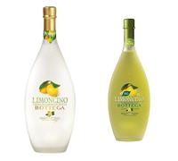 Bottega Crema Limoncino Limoni di Sicilia - 500ml & Liquore Limoncino Biologico - 500ml