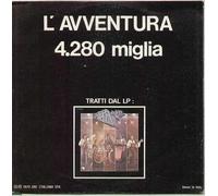 Bottega Dell'arte - L'avventura / 4.280 Miglia [Vinile 7 pollici - 45 Giri]