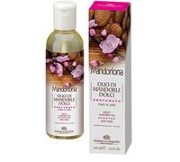 Bottega di LungaVita Natural Products Olio di Mandorle Dolci Profumato 200ml