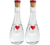 Bottega I Love Italy Grappa Giovane 38% - 200ml (Confezione da 2)