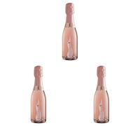 Bottega Il Vino dei Poeti Prosecco DOC Spumante Rosé - 200ml (Confezione da 3)