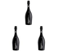 Bottega Il Vino dei Poeti Valdobbiadene Brut Prosecco Superiore DOCG Spumante - 750ml (Confezione da 3)