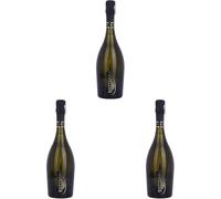 Bottega Il Vino dei Poeti Valdobbiadene Extra Dry Prosecco Superiore DOCG Spumante - 750ml (Confezione da 3)