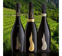 Bottega Kit Prosecco Experience: Brut, Extra Dry, Biologico