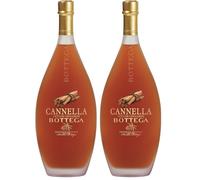 Bottega Liquore alla Cannella - 500ml (Confezione da 2)
