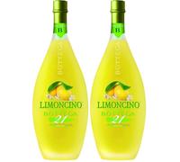 Bottega Liquore Limoncino 21% - 500ml (Confezione da 2)