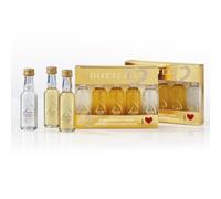 Bottega Mignonettes Grappe - 2 Grappa Sandro 38% 30ml & 3 Grappa Sandro Fumé 38% 30ml
