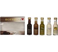 Bottega Mignonettes Liquori - Nero & Pistacchio & Limoncino & Fior di Latte & Gianduia 30ml
