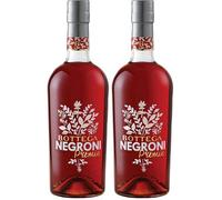 Bottega Negroni Premix 26% - 700ml (Confezione da 2)