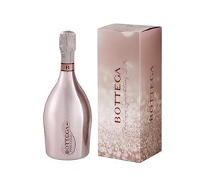 Bottega Pink Gold Prosecco DOC Spumante Rosé con Astuccio - 750ml