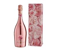 Bottega Pink Manzoni Moscato Spumante con Astuccio - 750ml (Confezione da 6)