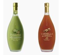 Bottega Pistacchio Liquore - 500ml & Cannella Liquore - 500ml