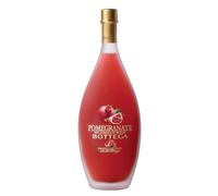 Bottega Pomegranate Liquore Vegan alla Melagrana di Sicilia - 500ml