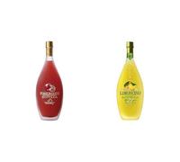 Bottega Pomegranate Liquore Melagrana di Sicilia - 500ml & Liquore Limoncino 21% - 500ml