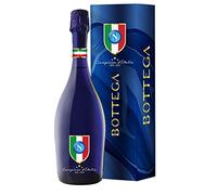 Bottega Prosecco DOC Ufficiale SSC Napoli Edizione Limitata Scudetto Serie A con Astuccio - 750ml (Confezione da 6)