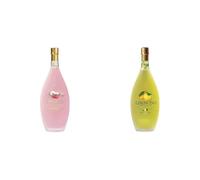Bottega Raspberry Crema di Liquore ai Lamponi - 500ml & Liquore Limoncino - 500ml