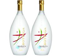 Bottega Sambuca Liquore all'Anice Stellato - 700ml (Confezione da 2)