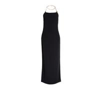 Bottega Veneta - Abito Lungo Allacciato al Collo - - Dresses - Donna - Nero - S