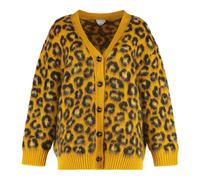 Bottega Veneta - Animalier Cardigan - - Knitwear - Donna - Multicolore - S