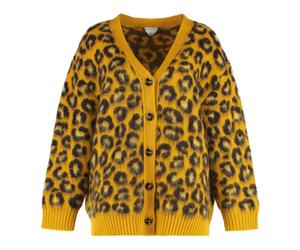 Bottega Veneta - Animalier Cardigan - - Knitwear - Donna - Multicolore - S