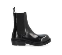 Bottega Veneta Black Calfskin Chelsea Boots - EU40/US10