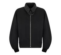 Bottega Veneta - Blouson in twill tecnico di nylon e cotone - - Jackets - Uomo - Nero - M