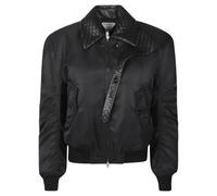 Bottega Veneta - Bomber Jacket Imbottito in Raso di Nylon - - Jackets - Donna - Nero - S