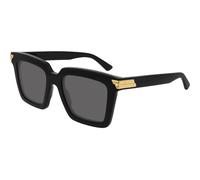 Occhiali da Sole Bottega Veneta BV1005S 001 Black Grey - 53/21/145