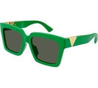 Bottega Veneta BV1198SA 003, Verde, Acetate, Donne occhiali da sole 55