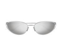 Bottega Veneta Bv1330s Occhiali Da Sole Donna Argento Cat-eye Argento 57mm