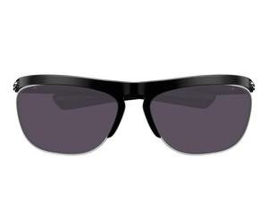 Bottega Veneta Bv1348s Occhiali Da Sole Unisex Nero Squadrato Grigio 66mm
