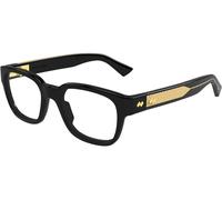 Bottega Veneta Bv1403o Occhiali Da Vista Unisex Nero Squadrato
