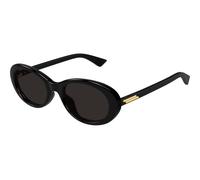 Bottega Veneta BV1415SK 001, Nero, RECYCLED acetate, Donne occhiali da sole 54