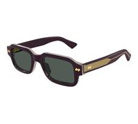 Bottega Veneta BV1442S 004, Viola, RECYCLED acetate, Uomini occhiali da sole 51