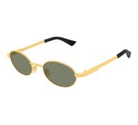 Bottega Veneta BV1470S 004, Oro, Metal, Unisex occhiali da sole 52