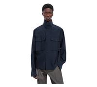 Bottega Veneta - Camicia a collo alto - - Shirts - Uomo - Blu - M