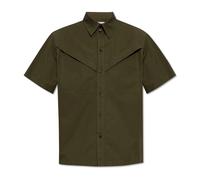Bottega Veneta - Camicia a maniche corte - - Shirts - Uomo - Verde - M