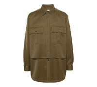 Bottega Veneta - Camicia - - Shirts - Uomo - Verde - S