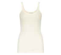 Bottega Veneta - Canottiera in Cotone a Coste - - Tops - Donna - Beige - S
