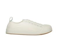 Bottega Veneta - Cotone Gomma Low-Top Sneakers - - Shoes - Donna - Bianco - 35 EU