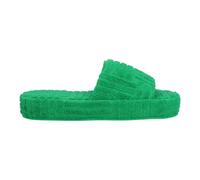Bottega Veneta - Cotone sandals - - Shoes - Donna - Verde - 36 EU