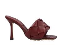 Bottega Veneta - Cuoio mules - -Shoes -Donna -Rosso -38 1/2 EU
