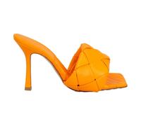Bottega Veneta - Cuoio sandals - - Shoes - Donna - Arancione - 37 1/2 EU