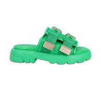 Bottega Veneta - Cuoio sandals - - Shoes - Donna - Verde - 36 EU