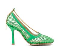 Bottega Veneta - Décolleté Verde con Catena Decorativa - - Shoes - Donna - Verde - 37 EU