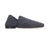 Bottega Veneta - Denim Intrecciato Pantofole - - Shoes - Uomo - Blu - 43 EU