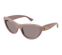 Bottega Veneta Donna BV1282S 004 Occhiali da sole Acetato Rosa Viola Cat Eye