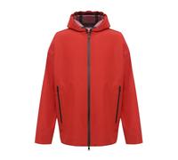 Bottega Veneta - Giacca a vento idrorepellente con coulisse - - Jackets - Uomo - Rosso - M