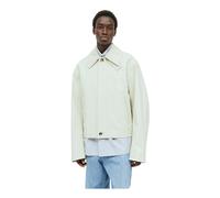 Bottega Veneta - Giacca Blouson in Tela - - Jackets - Uomo - Beige - L