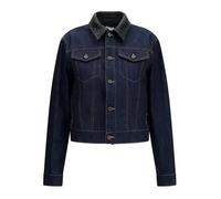 Bottega Veneta - Giacca in Denim con Collo Intrecciato - - Jackets - Donna - Blu - XS